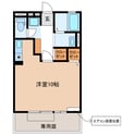 セジュール辻の間取図