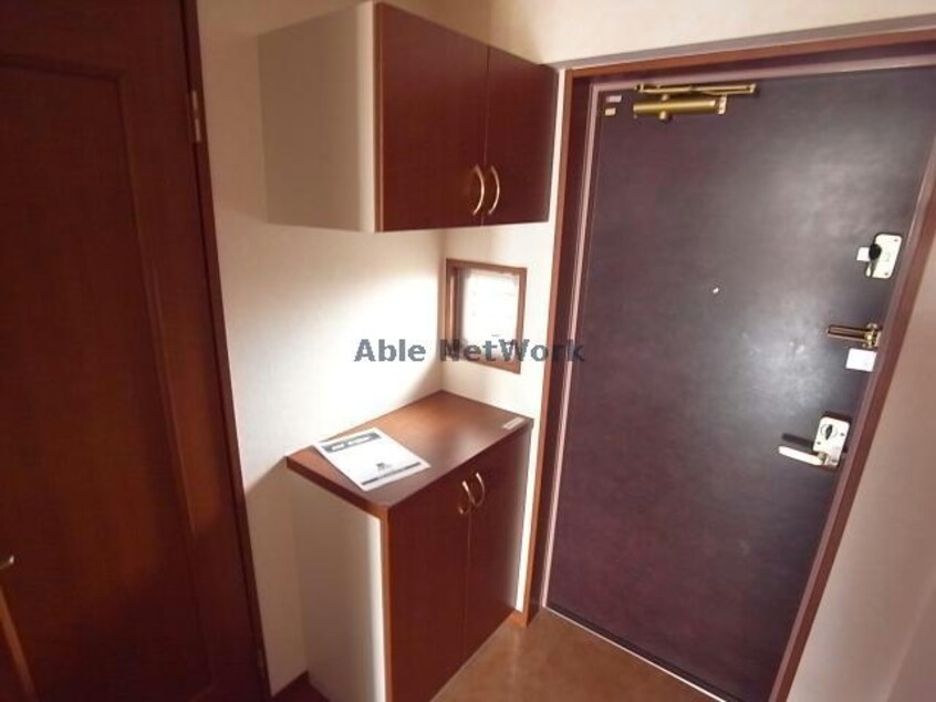 玄関回り クリスタルパレス