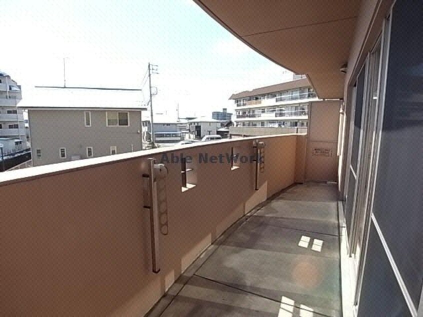 ベランダ※参考写真 クリスタルパレス