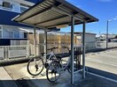 駐輪場 シンフォニーＢ