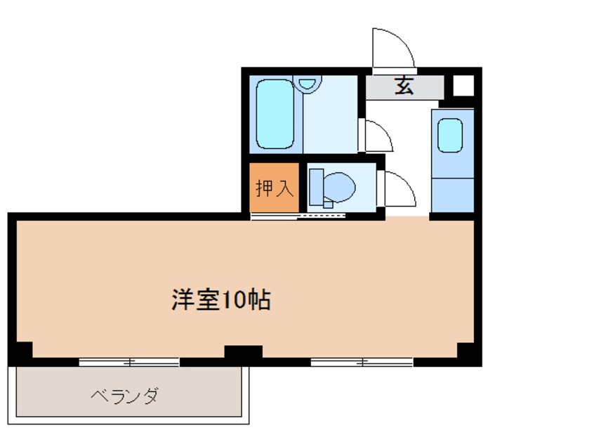 間取図 サン・アルティア柳津