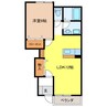 Dream　Lights 1LDKの間取り