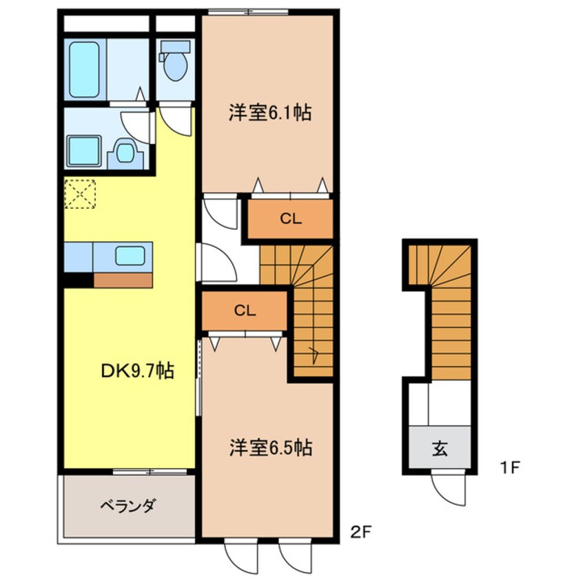 間取図 Dream　Lights