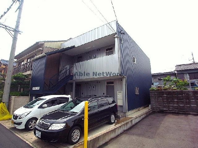 外観 コーポ加納Ⅲ