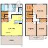 リビングタウン本郷 3LDKの間取り