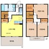 リビングタウン本郷 3LDKの間取り