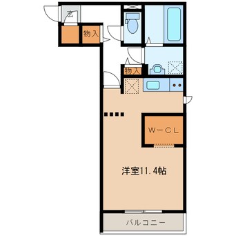間取図 ワイズコート松鴻