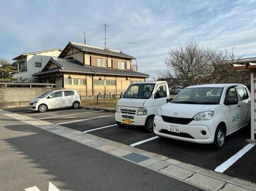 駐車場 福寿ハイツ