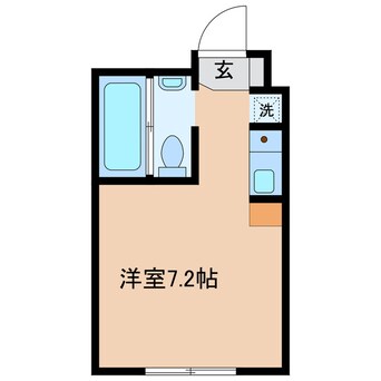 間取図 Ｍ・net3＆5