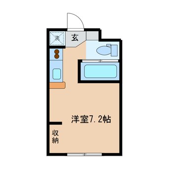 間取図 Ｍ・net3＆5