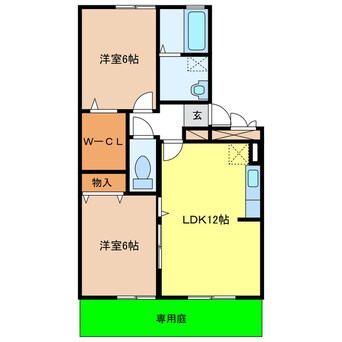 間取図 ジェントリー