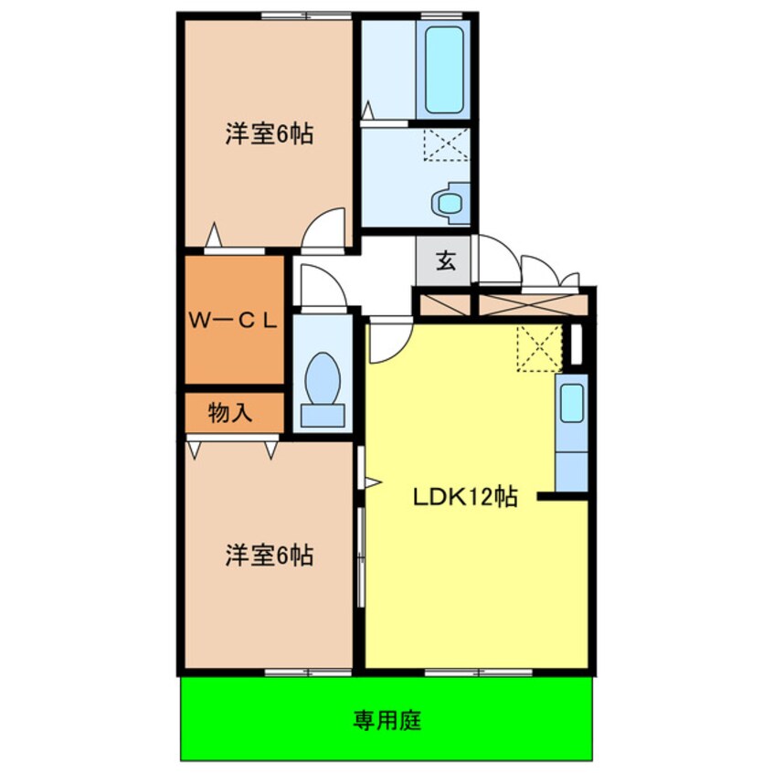 間取図 ジェントリー