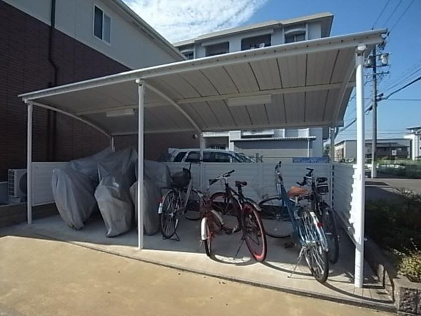 駐輪場 スターテラスＢ