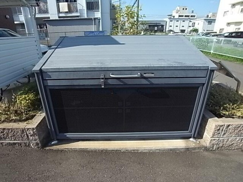 ゴミ置場 スターテラスＢ
