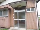 玄関 今嶺小川貸家