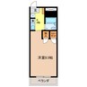 レジデンスＴＬ・西荘 1Rの間取り