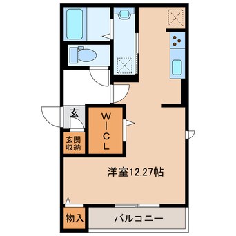 間取図 グランツラウムGT