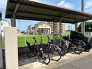 駐輪場 セジュール三松