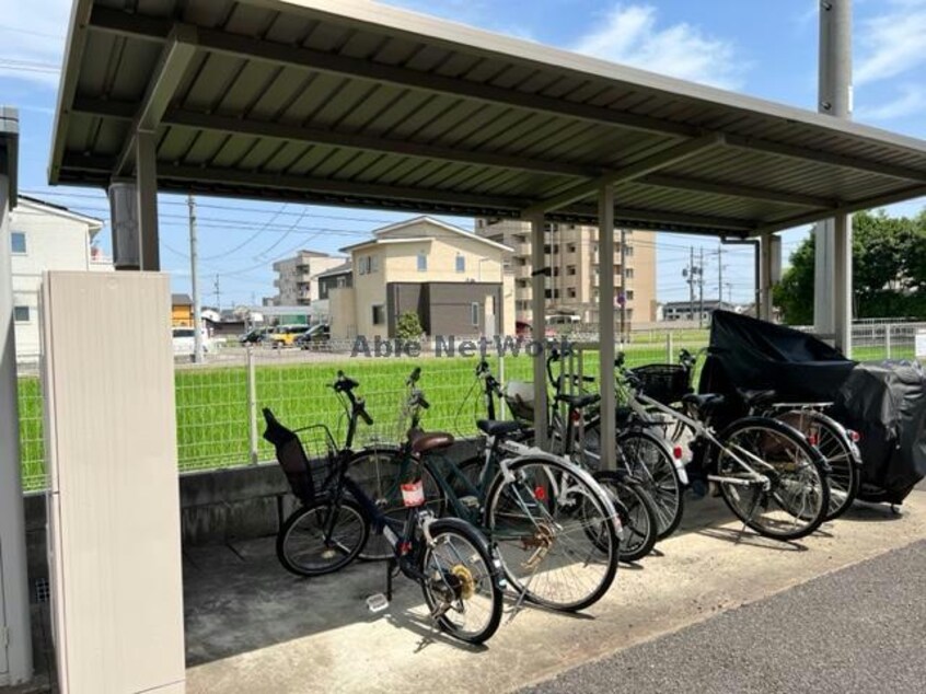 駐輪場 セジュール三松