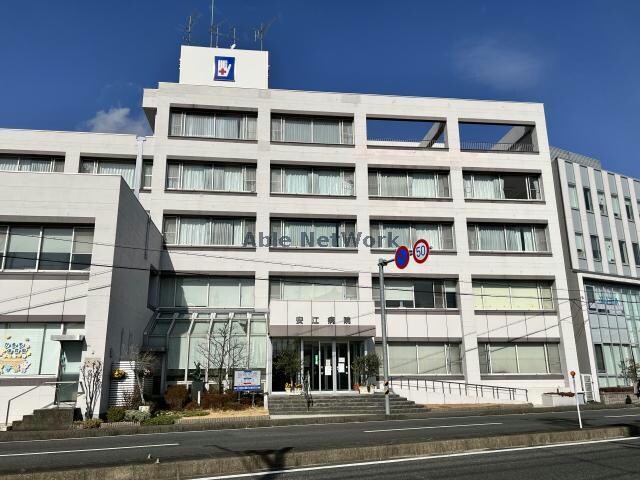 医療法人幸紀会安江病院(病院)まで1375m ファミーユ大菅Ⅱ