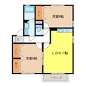 リオグランデの間取図