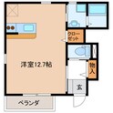 悠Ⅱの間取図