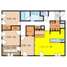 メゾンシャルドネ県庁南 3LDKの間取り
