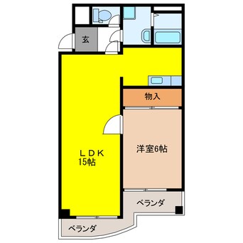 間取図 ＥＳＰＲＩＴ