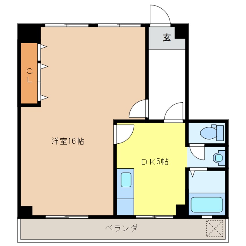 間取図 吉元ビル