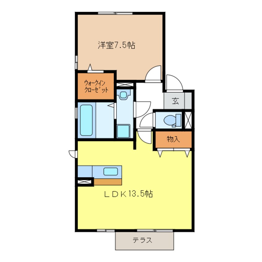 間取図 リビングタウン下奈良