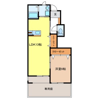 間取図 ヒールコート