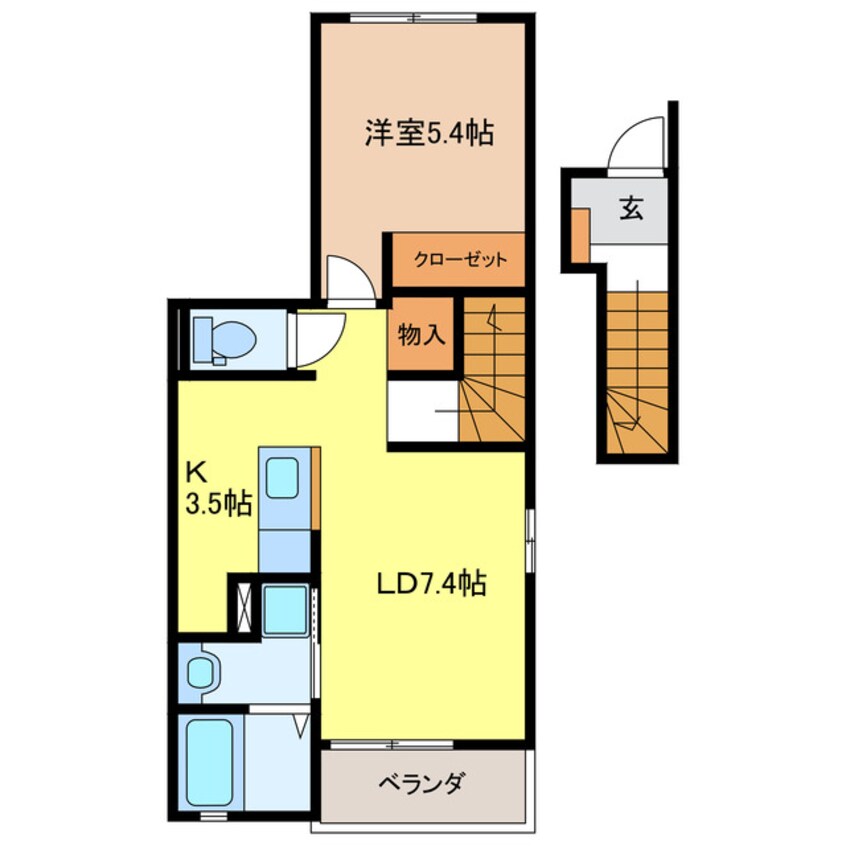 間取図 クリアネスＮ