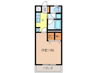 間取図 柳津パレス