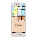 柳津パレスの間取図