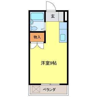 間取図 メゾン安田