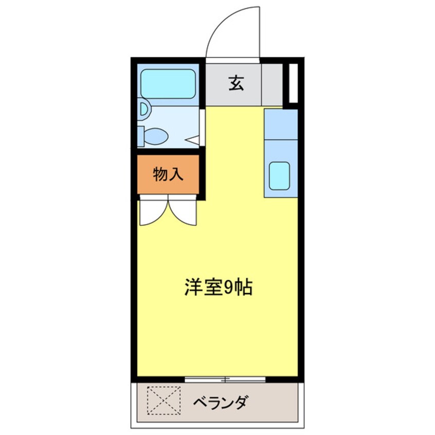 間取図 メゾン安田