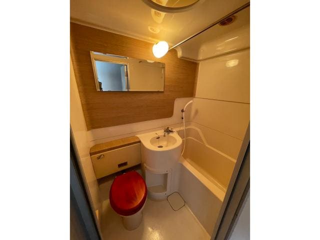 間取り反転タイプ参考写真 プチコーポ花沢