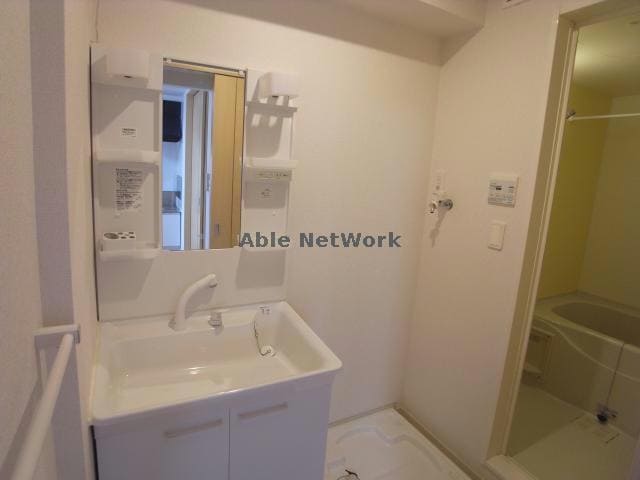 洗面所 エスポワール宇佐南