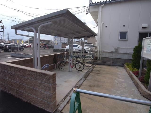 駐輪場 エスポワール宇佐南