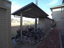 駐輪場 セジュールヤマサ