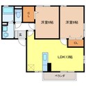 High Avenueの間取図