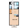 ボアソルテ 1Rの間取り