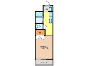 間取図 ハイネス鹿島