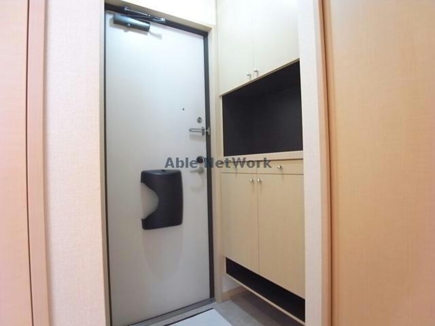 玄関 ドミール六条