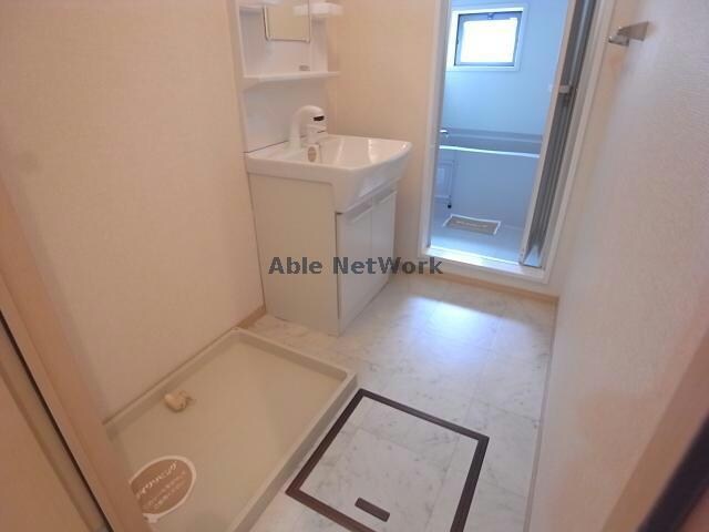 洗面所 ドミール六条