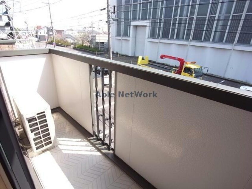 ベランダ ドミール六条