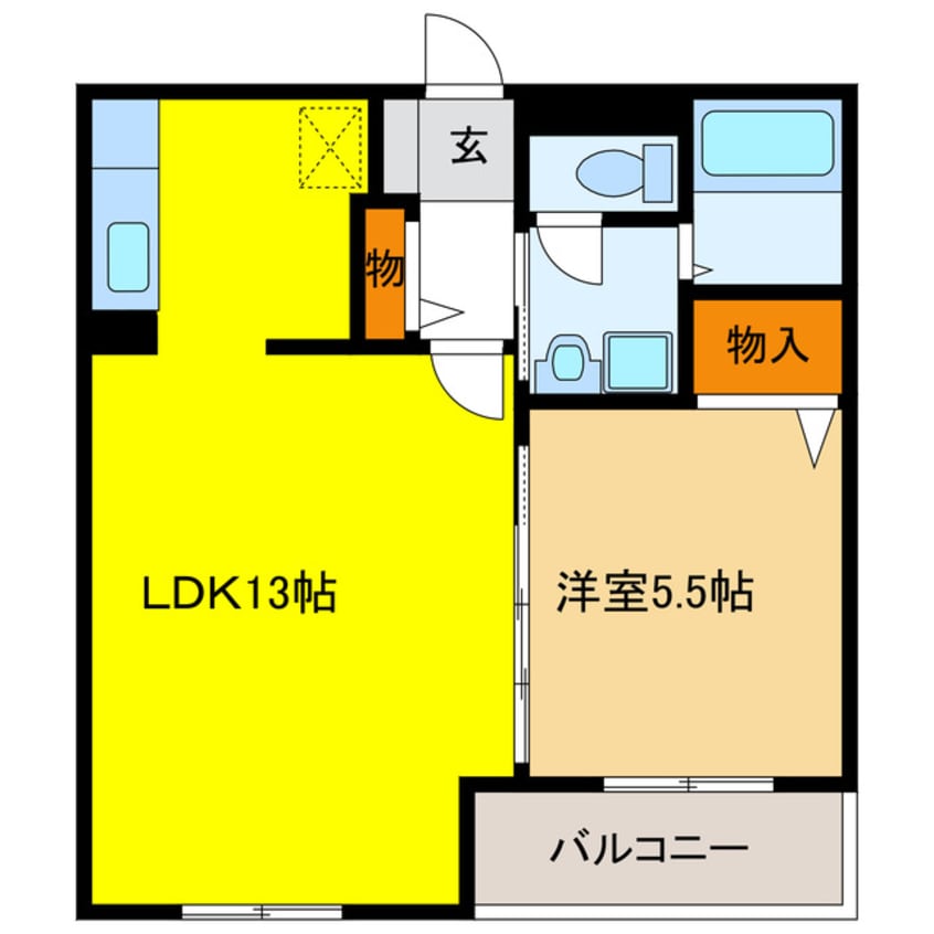 間取図 アティランス