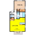 メゾン　フルールの間取図