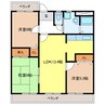 ヴェルドミールＭ 3LDKの間取り