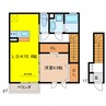 elle chateau（ｴﾙｼｬﾄｰ） 1LDKの間取り